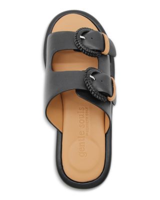 Women's Theresa Double Buckle Platform Sandals