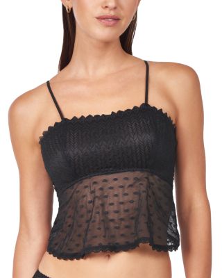 Mucci Rosina Lace Up Top