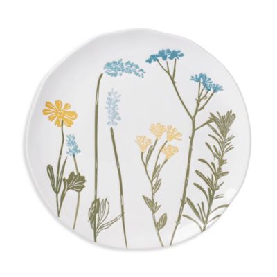 Wildflowers 12 Piece Dinnerware Set