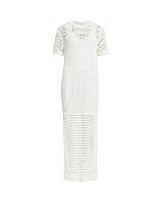 ALLSAINTS Paloma Open Knit Maxi Dress | Bloomingdale's Women