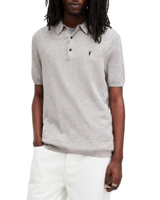 ALLSAINTS - Aubrey Short Sleeve Polo Shirt