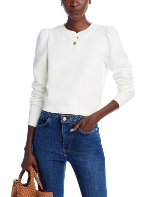Frame Femme Henley Sweatshirt