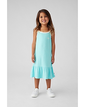 Sol Angeles Girls' Terry Tennis Dress - Little Kid, Big Kid In Green