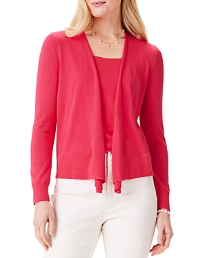 Shop Nic + Zoe Nic+zoe All Year Four Way Cardigan In Bright Rose