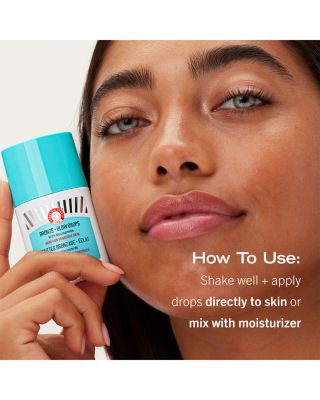 Bronze + Glow Drops with Niacinamide 1 oz.