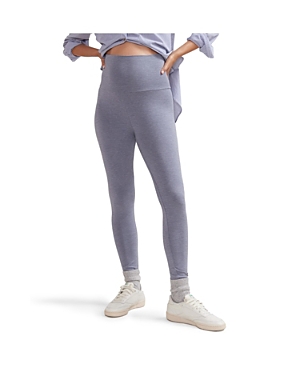 Shop Hatch Collection The Ultra Soft Maternity Over The Bump Legging In Vintage Grey