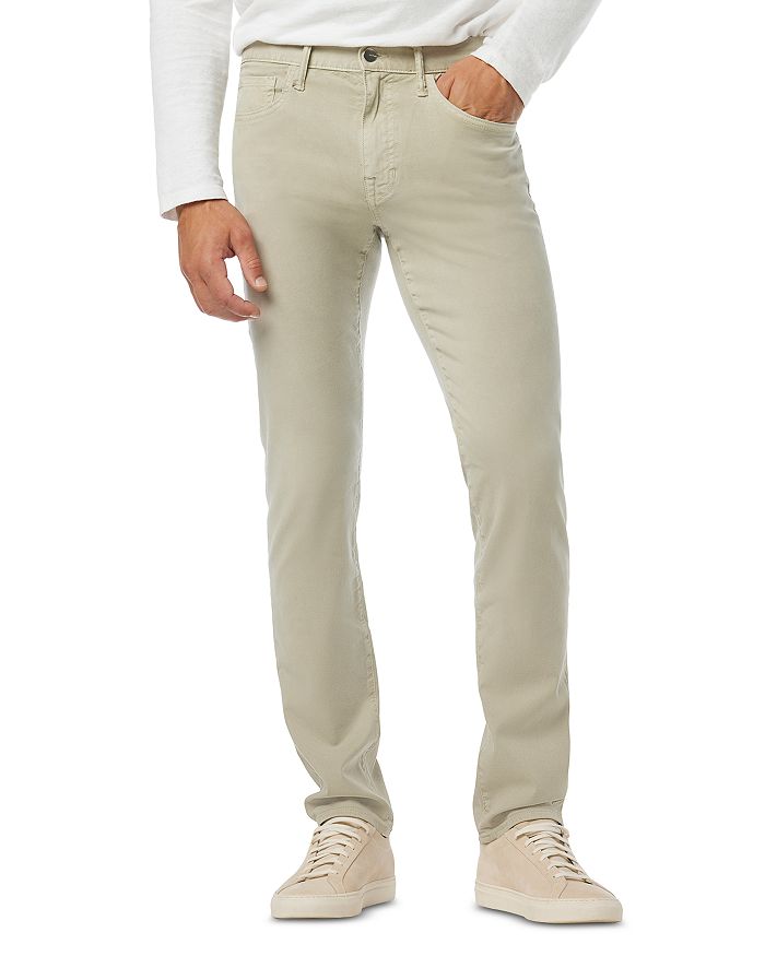 Joe's Jeans The Brixton Straight Slim Twill Pants | Bloomingdale's