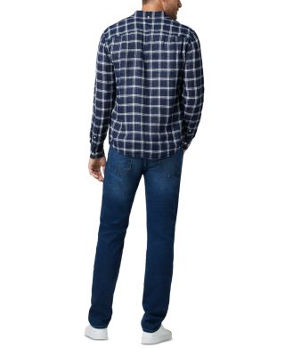 The Brixton Straight Slim Jeans in Memphis