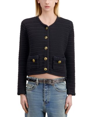 The Kooples - Cropped Cardigan