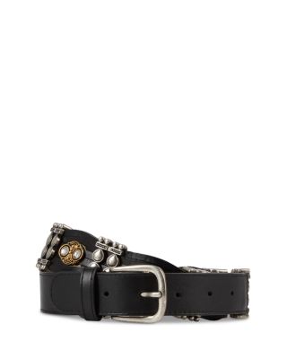 The Kooples - Women's High Waist Double Wrap Belt