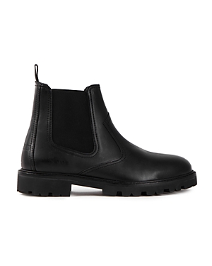 The Kooples Men's Bottines Basses Leather Boots