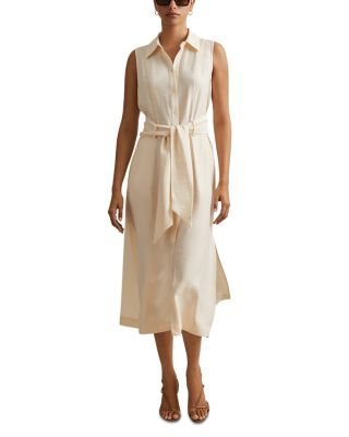 REISS REISS Petite Morgan Sleeveless Dress Bloomingdale s