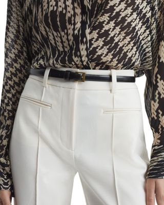 Women's Holly Skinny Waist Buckle Belt 