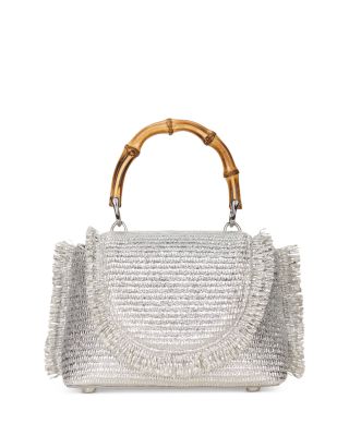 Cult Gaia - Ozzy Metallic Mini Top Handle Bag