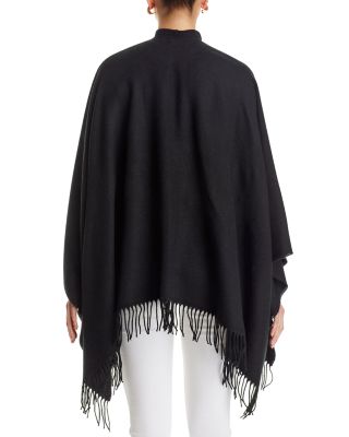 Fringe Trim Ruana 