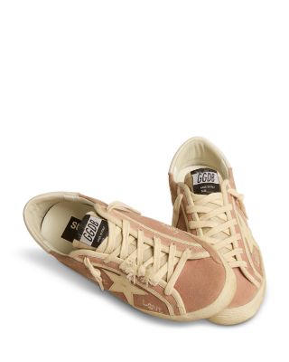 Women's Super Star Sabot Lace Up Slip On Mule Sneakers