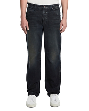 Straight Fit Jeans in Maguire Blue