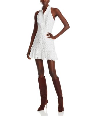 Lace Mini Shirt Dress - Exclusive