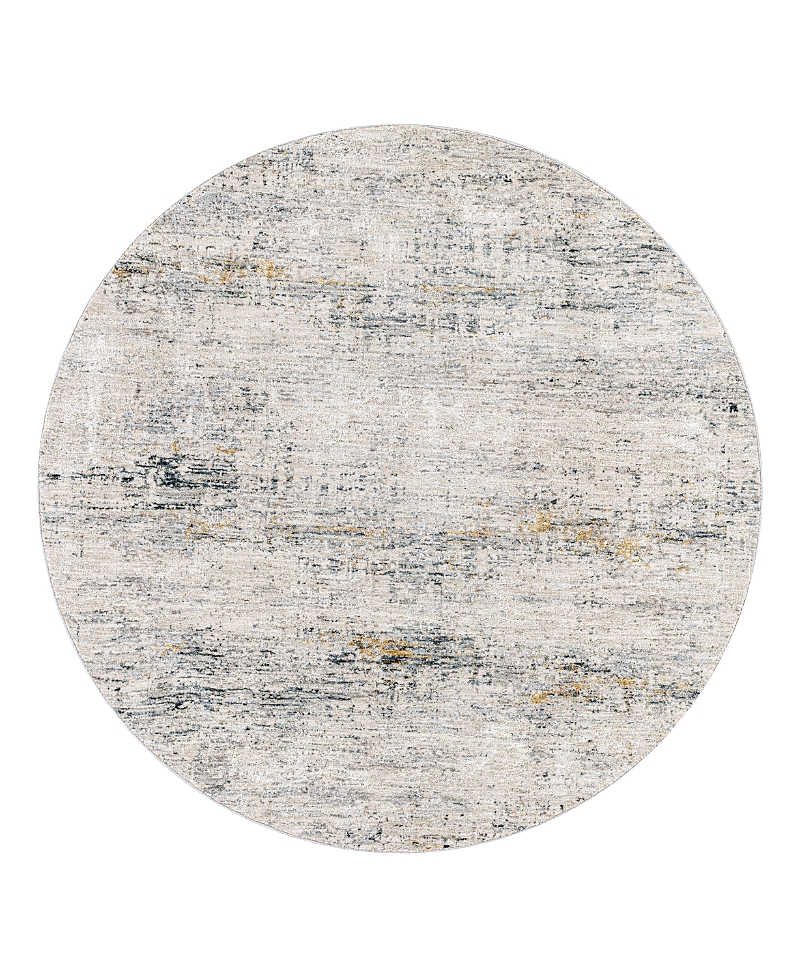 Livabliss Laila Laa-2308 Round Area Rug, 6'7 x 6'7