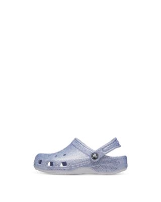 Unisex Classic Glitter Clogs - Toddler