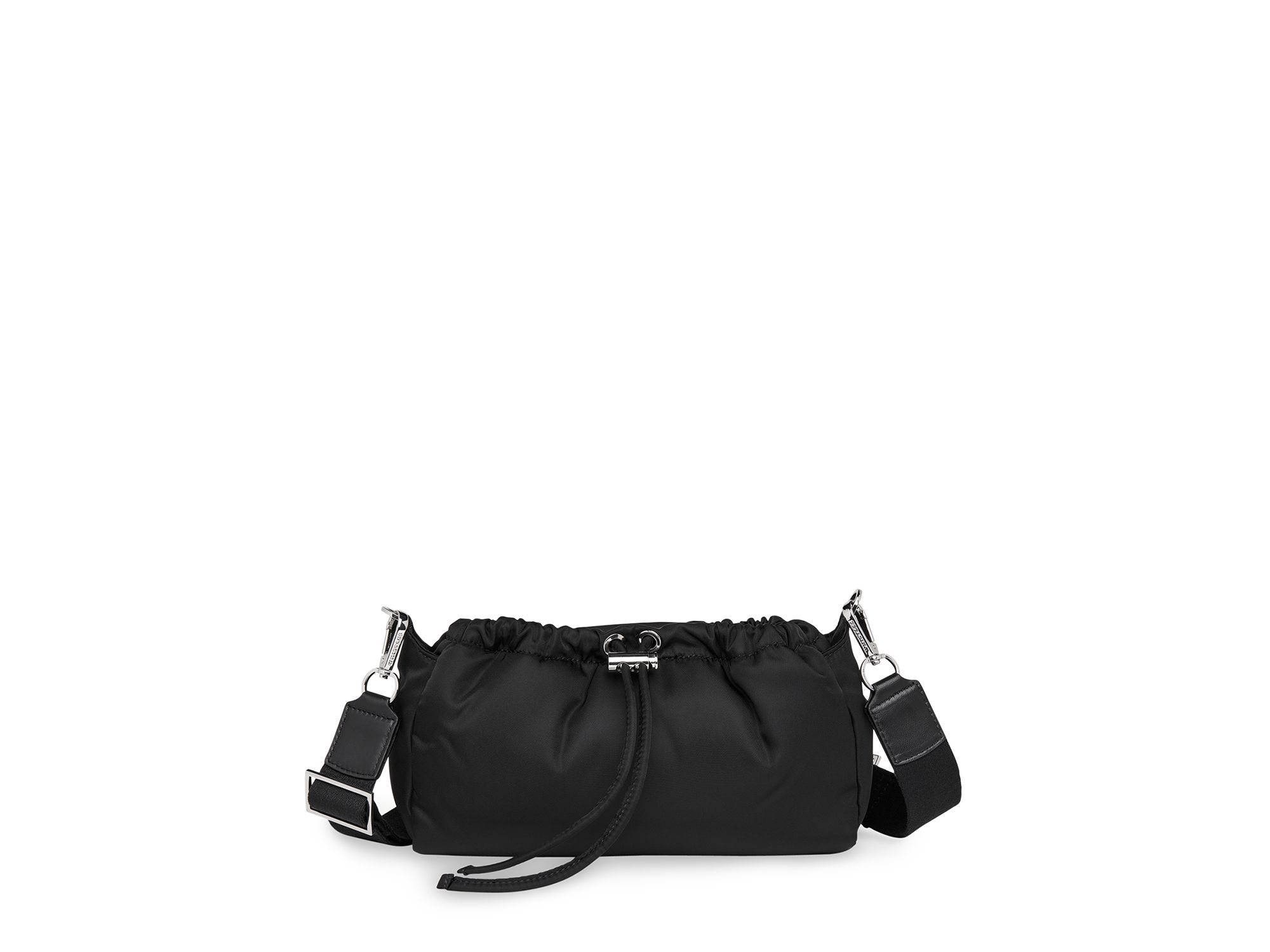 Bennie Drawstring Popper Shoulder Bag - Image 1