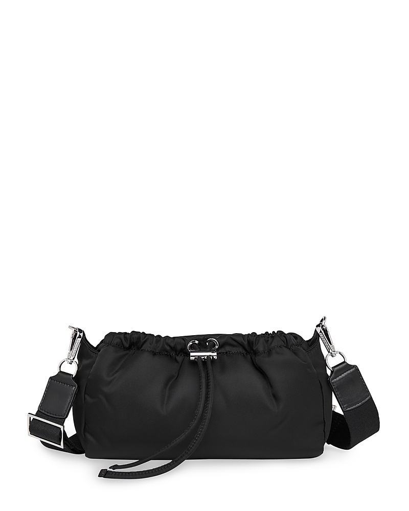 Whistles Bennie Drawstring Popper Shoulder Bag