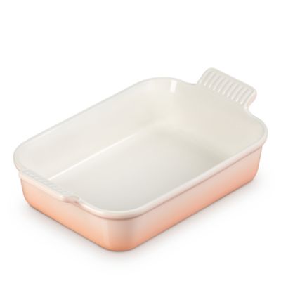 Stoneware 4 Quart Covered Rectangular Casserole