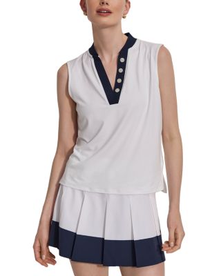 トップス Varley Wellings Performance Tank Amazon.com: Varley Women's Fritton Performance Tank, White