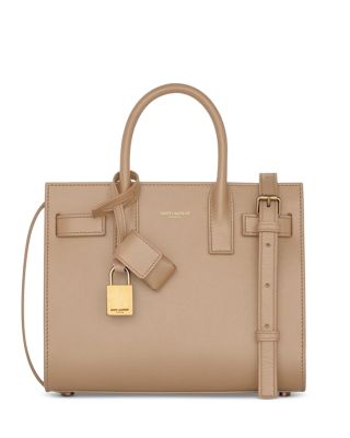 Saint Laurent - Sac De Jour Nano in Smooth Leather