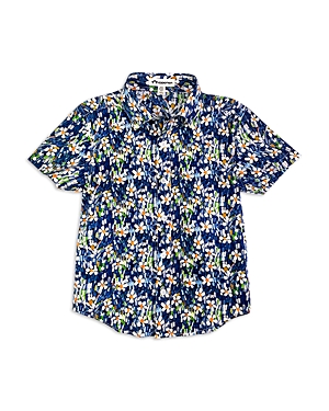 Appaman Boys' Day Party Shirt - Little Kid, Big Kid In Blue