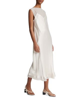 Vince Chiffon Layered Slip Dress | Bloomingdale's