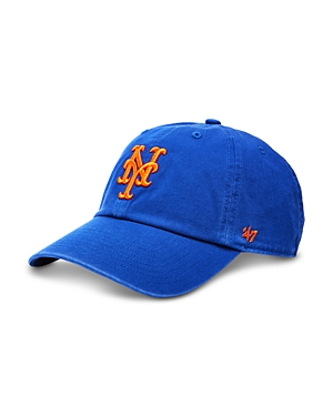 Shop 47 Brand New York Mets Cotton Baseball Cap In Royal
