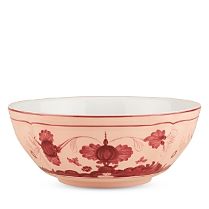 Ginori 1735 Oriente Italiano Antico Doccia Bowl In Pink