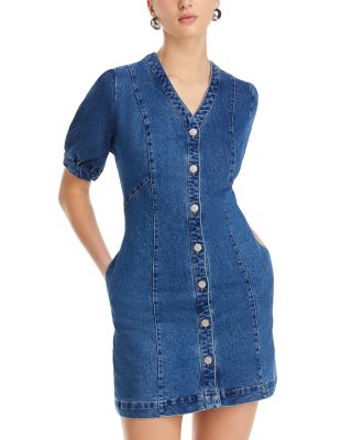 Vero Moda - Melody Denim Mini Dress