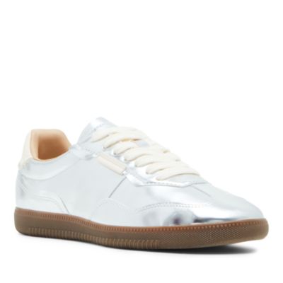 STEVE MADDEN - Women's Emporia Lace Up Low Top Sneakers