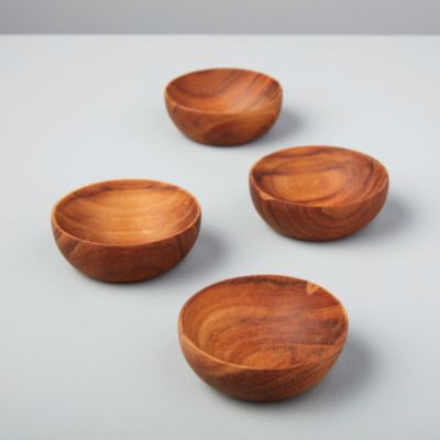 Be Home - Teak Round Bowl