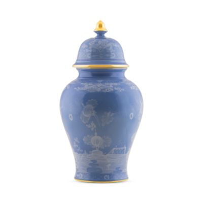 Ginori 1735 - Oriente Italiano Large Potiche Vase with Cover