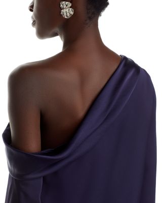 Alice Draped One Shoulder Top