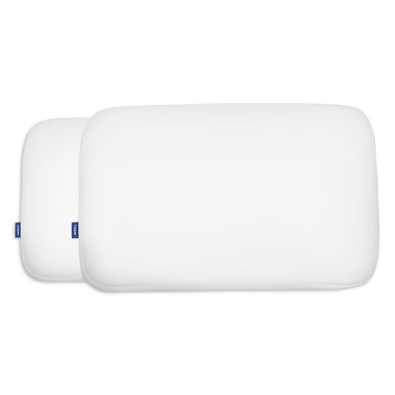 Casper Set Of 2 Hybrid Pillows In White
