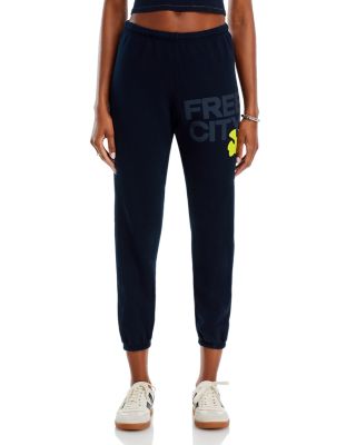 Cotton Logo Sweatpants