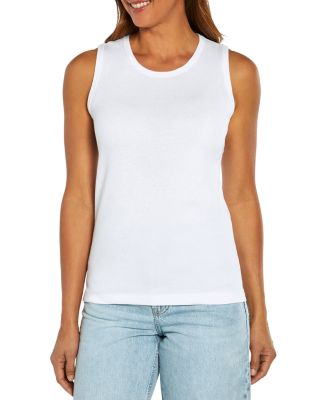 Cotton Crewneck Tank