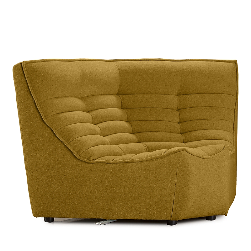Giuseppe Nicoletti Trattino Relax Corner In Riccio Giallo