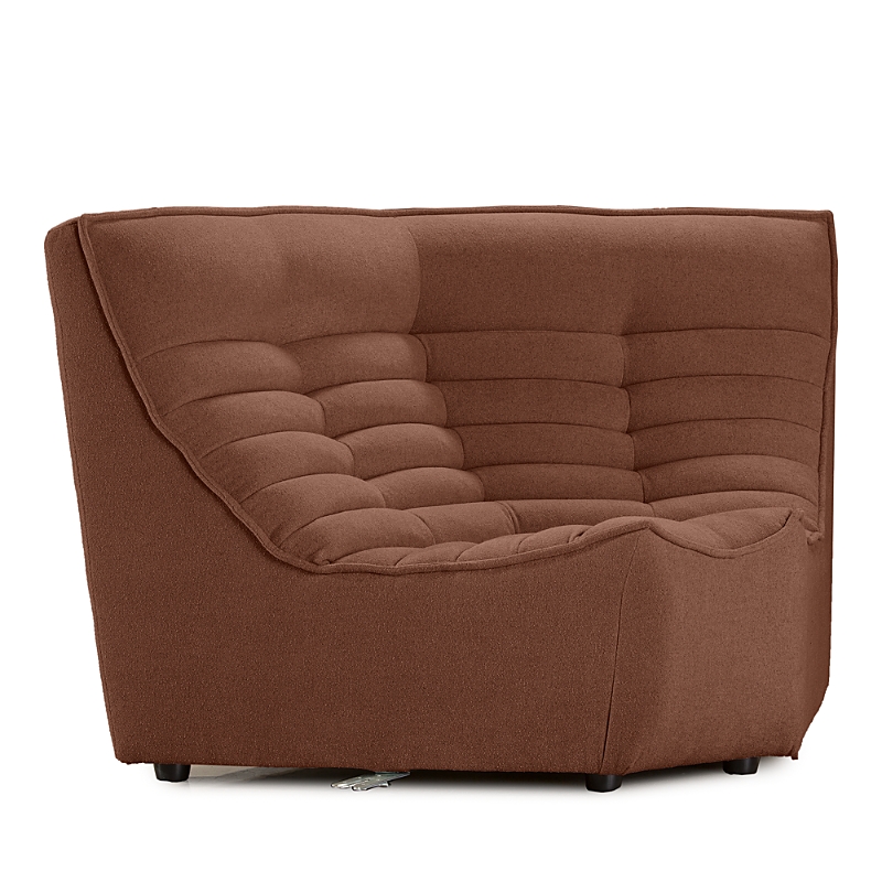 Giuseppe Nicoletti Trattino Relax Corner In Riccio Ocra