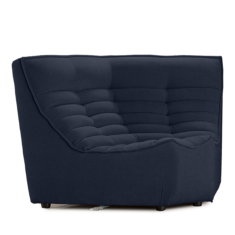Giuseppe Nicoletti Trattino Relax Corner In Riccio Blu