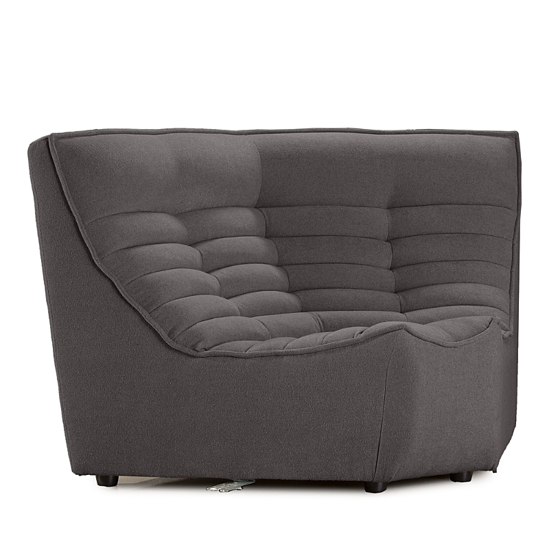 Giuseppe Nicoletti Trattino Relax Corner In Riccio Grigio
