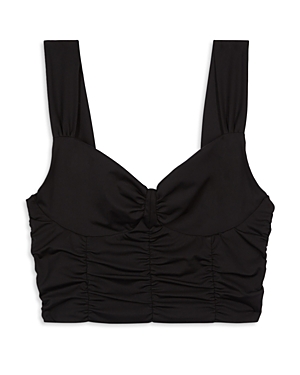 The Kooples Balconette Cropped Top