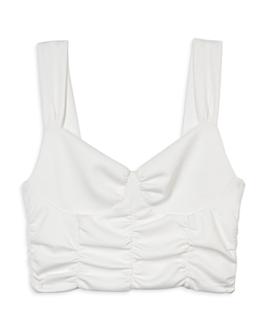 The Kooples Balconette Cropped Top
