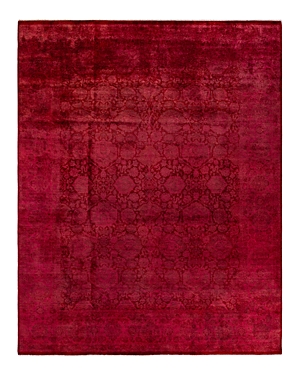 Bloomingdale's Fine Vibrance M1521 Area Rug, 8'2 X 10'3 In Pink