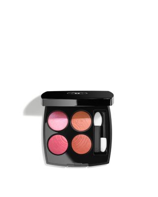 CHANEL LES 4 OMBRES CORAL TREASURE Multi Effect Quadra Eyeshadow
