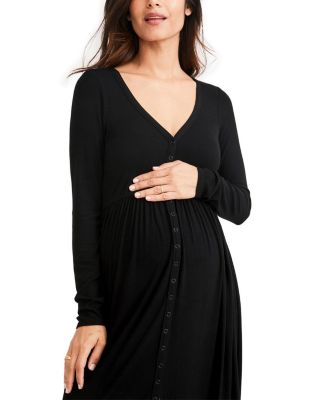 hatch ribbed nursing dress Meet The Softest Rib Nursing Dress. Shes been expertly designed for the  full journeyfrom the first trimester to the fourth (and TBH we personally  wear her long after, too). , Buttery soft yet